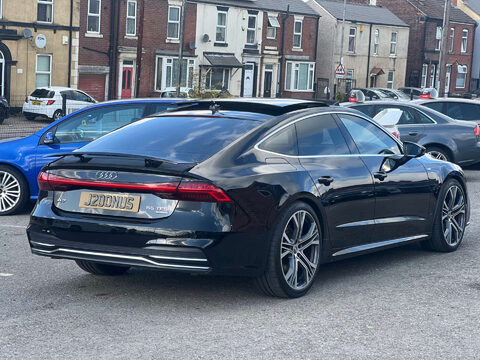 Audi A7 3.0 A7 Sportback 55 TFSI MHEV S Line Quattro Semi-Auto 4WD 5dr 5