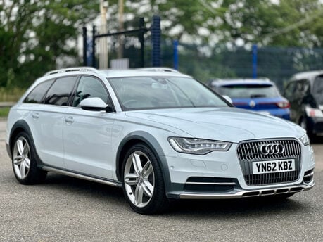 Audi A6 Allroad 3.0 TFSI V6 Estate 5dr Petrol S Tronic quattro Euro 5 (s/s) (310 ps)