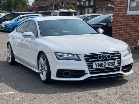 Audi A7 3.0 TFSI V6 S line Sportback S Tronic quattro Euro 5 (s/s) 5dr