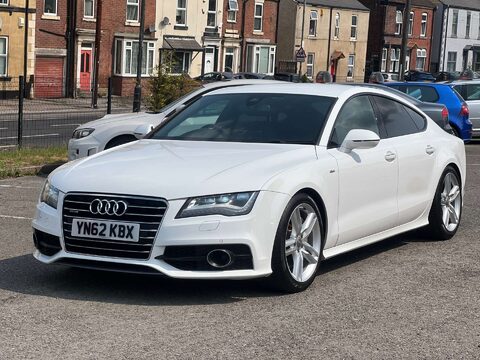 Audi A7 3.0 TFSI V6 S line Sportback S Tronic quattro Euro 5 (s/s) 5dr 3
