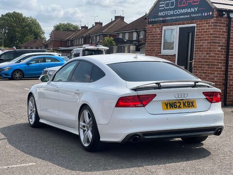 Audi A7 3.0 TFSI V6 S line Sportback S Tronic quattro Euro 5 (s/s) 5dr 6