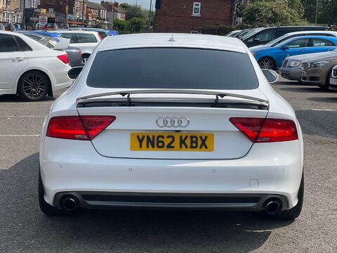 Audi A7 3.0 TFSI V6 S line Sportback S Tronic quattro Euro 5 (s/s) 5dr 8