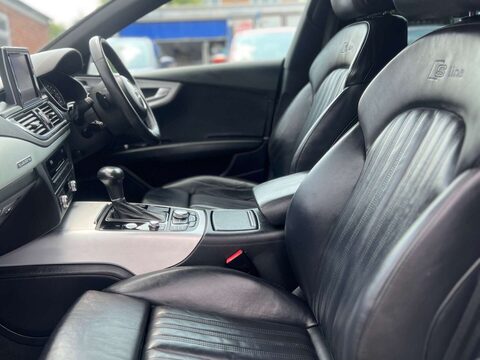 Audi A7 3.0 TFSI V6 S line Sportback S Tronic quattro Euro 5 (s/s) 5dr 13