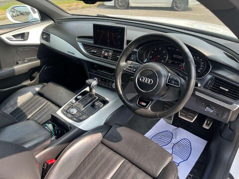 Audi A7 3.0 TFSI V6 S line Sportback S Tronic quattro Euro 5 (s/s) 5dr 2
