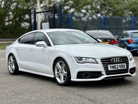 Audi A7 3.0 TFSI V6 S line Sportback S Tronic quattro Euro 5 (s/s) 5dr