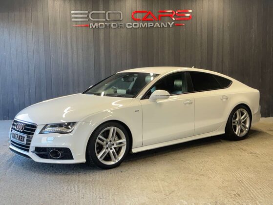 Audi A7 3.0 TFSI V6 S line Sportback S Tronic quattro Euro 5 (s/s) 5dr
