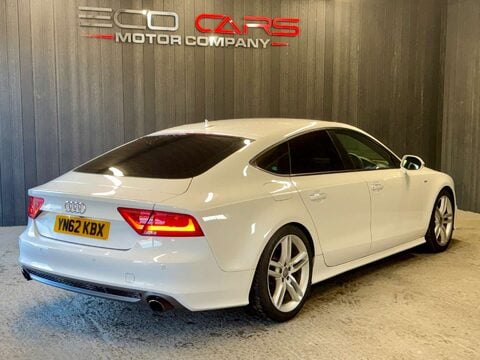 Audi A7 3.0 TFSI V6 S line Sportback S Tronic quattro Euro 5 (s/s) 5dr 3