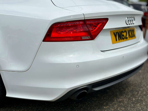 Audi A7 3.0 TFSI V6 S line Sportback S Tronic quattro Euro 5 (s/s) 5dr 38