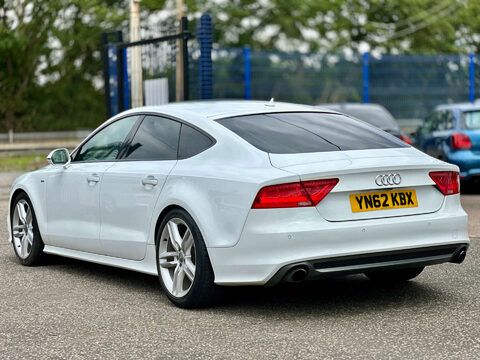 Audi A7 3.0 TFSI V6 S line Sportback S Tronic quattro Euro 5 (s/s) 5dr 3
