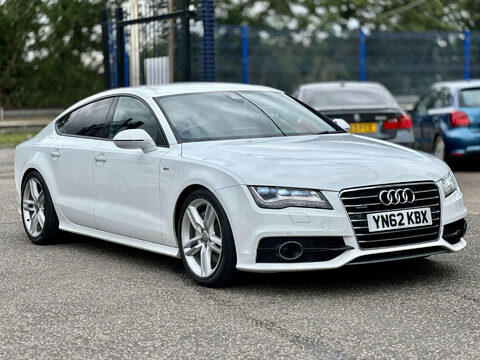 Audi A7 3.0 TFSI V6 S line Sportback S Tronic quattro Euro 5 (s/s) 5dr 25