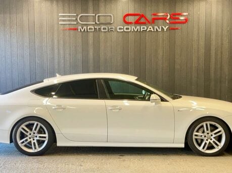 Audi A7 3.0 TFSI V6 S line Sportback S Tronic quattro Euro 5 (s/s) 5dr 3