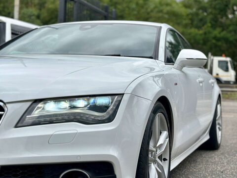 Audi A7 3.0 TFSI V6 S line Sportback S Tronic quattro Euro 5 (s/s) 5dr 30