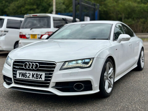 Audi A7 3.0 TFSI V6 S line Sportback S Tronic quattro Euro 5 (s/s) 5dr 29