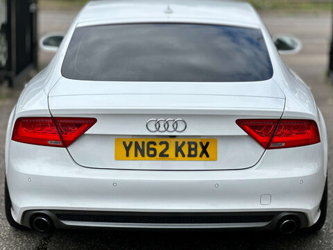 Audi A7 3.0 TFSI V6 S line Sportback S Tronic quattro Euro 5 (s/s) 5dr 34