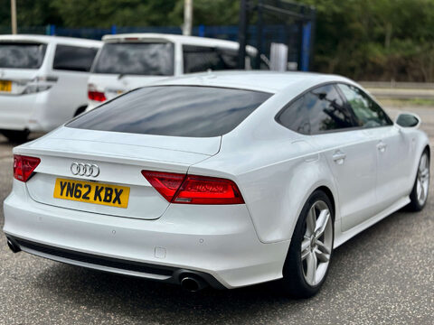 Audi A7 3.0 TFSI V6 S line Sportback S Tronic quattro Euro 5 (s/s) 5dr 35