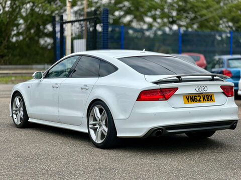 Audi A7 3.0 TFSI V6 S line Sportback S Tronic quattro Euro 5 (s/s) 5dr 32
