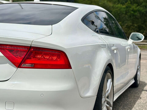 Audi A7 3.0 TFSI V6 S line Sportback S Tronic quattro Euro 5 (s/s) 5dr 40