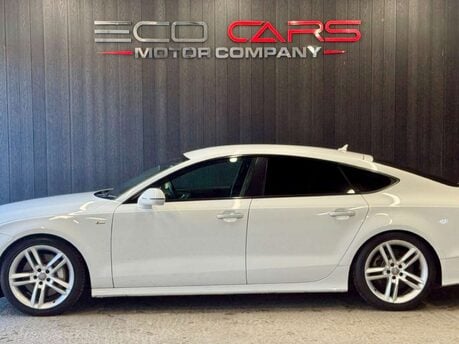 Audi A7 3.0 TFSI V6 S line Sportback S Tronic quattro Euro 5 (s/s) 5dr 1