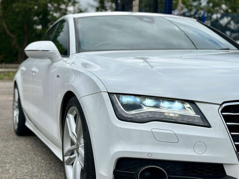 Audi A7 3.0 TFSI V6 S line Sportback S Tronic quattro Euro 5 (s/s) 5dr 26