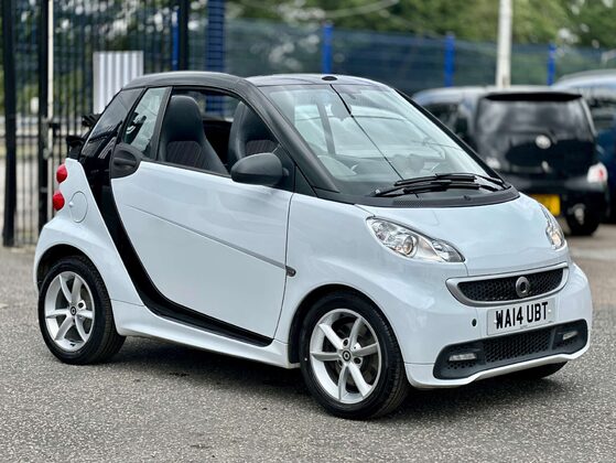 Smart Fortwo Coupe 1.0 fortwo Edition 21 MHD Semi-Auto 2dr