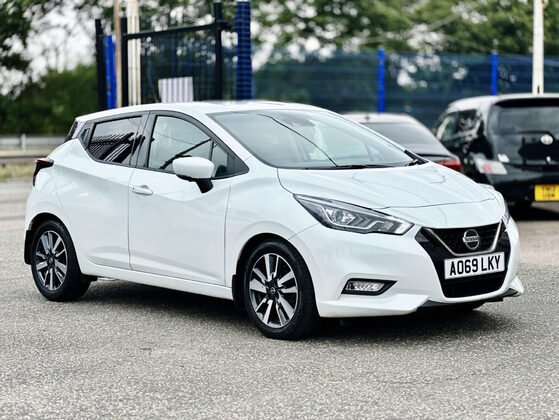 Nissan MICRA 1.0 Micra Tekna IG-T CVT 5dr