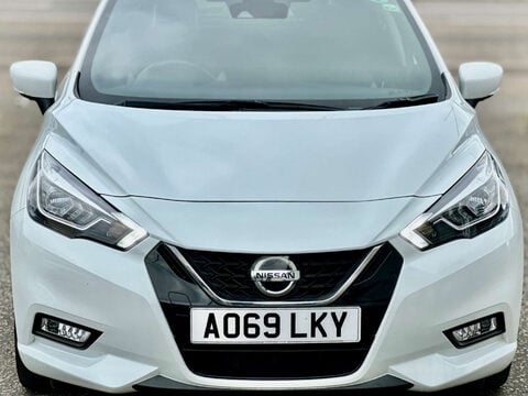 Nissan MICRA 1.0 Micra Tekna IG-T CVT 5dr 2