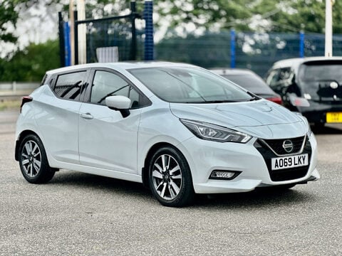 Nissan MICRA 1.0 Micra Tekna IG-T CVT 5dr 4