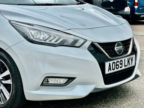 Nissan MICRA 1.0 Micra Tekna IG-T CVT 5dr 7
