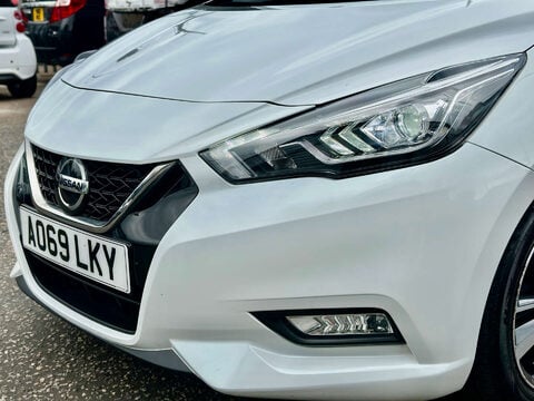 Nissan MICRA 1.0 Micra Tekna IG-T CVT 5dr 8