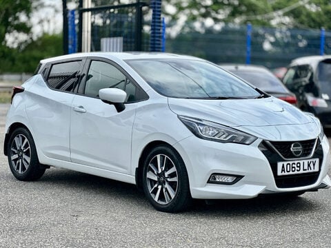 Nissan MICRA 1.0 Micra Tekna IG-T CVT 5dr 12