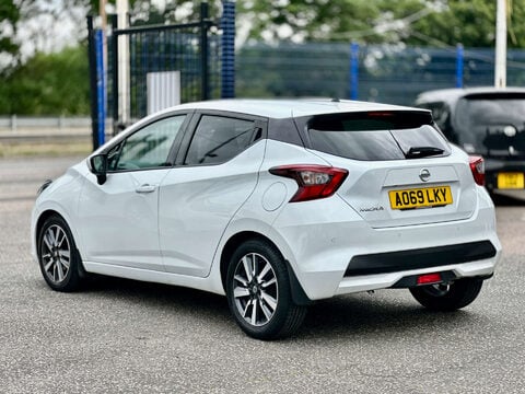 Nissan MICRA 1.0 Micra Tekna IG-T CVT 5dr 13