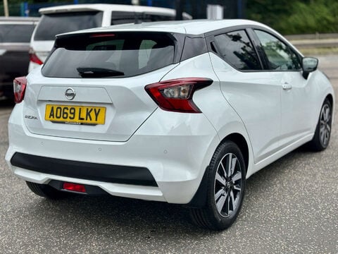Nissan MICRA 1.0 Micra Tekna IG-T CVT 5dr 15