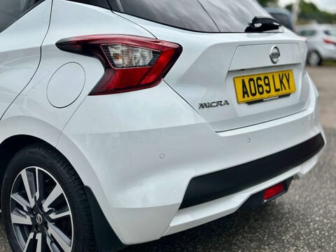 Nissan MICRA 1.0 Micra Tekna IG-T CVT 5dr 18