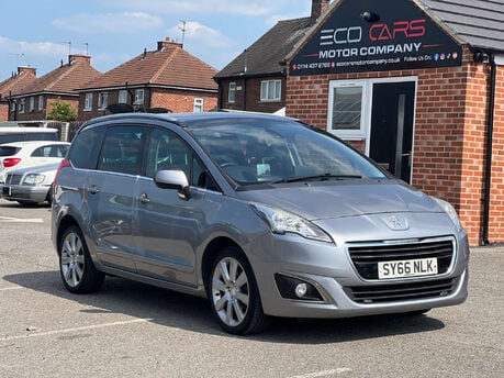 Peugeot 5008 1.6 5008 Allure Blue HDi S/S Auto 5dr