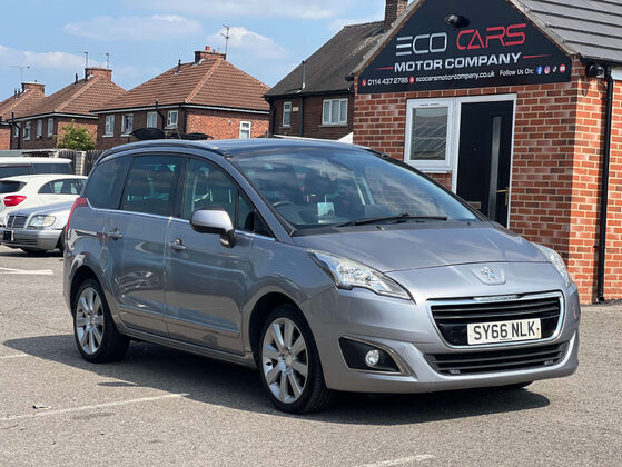 Peugeot 5008 1.6 5008 Allure Blue HDi S/S Auto 5dr