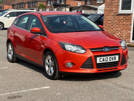 Ford Focus 1.6 Focus Zetec 105 5dr