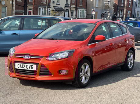 Ford Focus 1.6 Focus Zetec 105 5dr 2