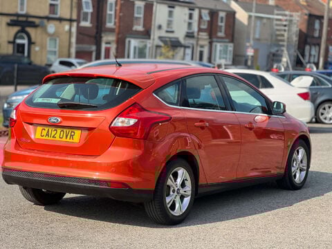 Ford Focus 1.6 Focus Zetec 105 5dr 5