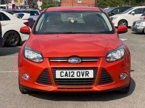 Ford Focus 1.6 Focus Zetec 105 5dr 7