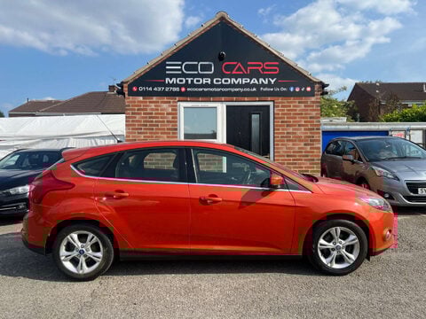 Ford Focus 1.6 Focus Zetec 105 5dr 9