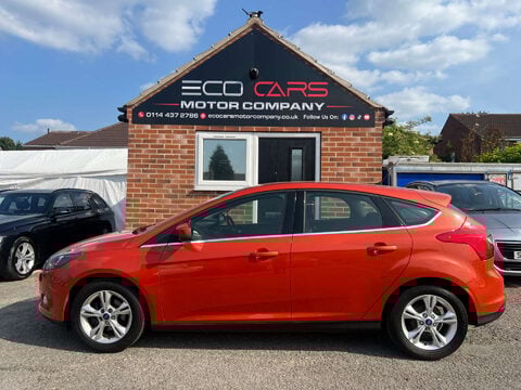 Ford Focus 1.6 Focus Zetec 105 5dr 10