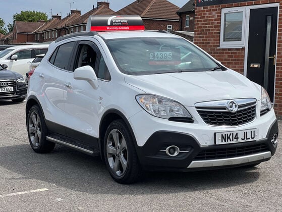 Vauxhall Mokka 1.7 Mokka SE CDTi S/S 5dr