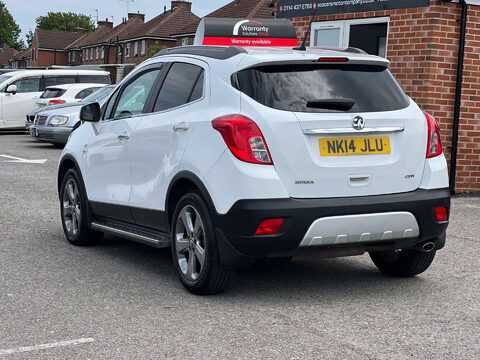 Vauxhall Mokka 1.7 Mokka SE CDTi S/S 5dr 5