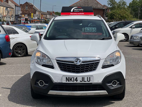 Vauxhall Mokka 1.7 Mokka SE CDTi S/S 5dr 10