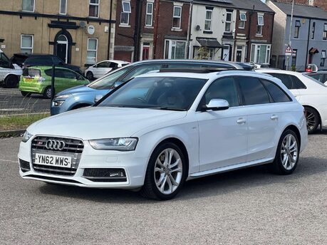 Audi S4 AVANT 3.0 TFSI V6 Estate 5dr Petrol S Tronic quattro