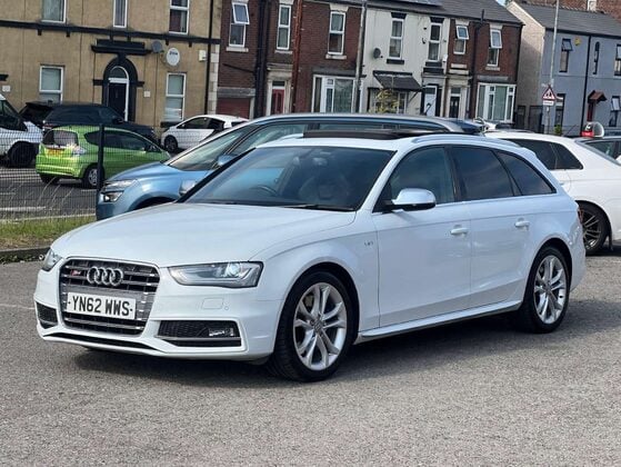 Audi S4 AVANT 3.0 TFSI V6 Estate 5dr Petrol S Tronic quattro