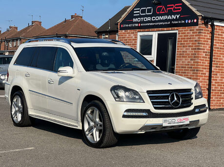 Mercedes-Benz GL Class 5.5 GL500 V8 SUV 5dr Petrol G-Tronic 4WD Euro 5 (387 ps) 2