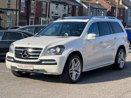 Mercedes-Benz GL Class 5.5 GL500 V8 SUV 5dr Petrol G-Tronic 4WD Euro 5 (387 ps) 3