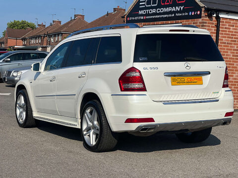 Mercedes-Benz GL Class 5.5 GL500 V8 SUV 5dr Petrol G-Tronic 4WD Euro 5 (387 ps) 6