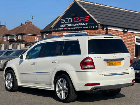 Mercedes-Benz GL Class 5.5 GL500 V8 SUV 5dr Petrol G-Tronic 4WD Euro 5 (387 ps) 7